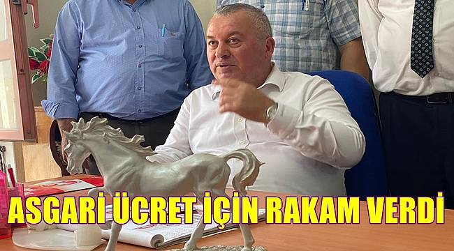 DP Milletvekili Enginyurt asgari ücreti 10 Bin TL olarak açıkladı