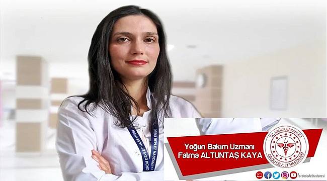 Dr. Fatma Altuntaş Kaya Ordu Devlet Hastanesi'nde göreve başladı