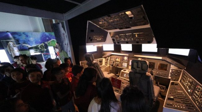 Gaziantep'te NASA'nın gezici sergisi Ağustos'a kadar açık kalacak