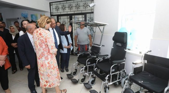 Gaziantep'te ortez-protez merkezi açıldı