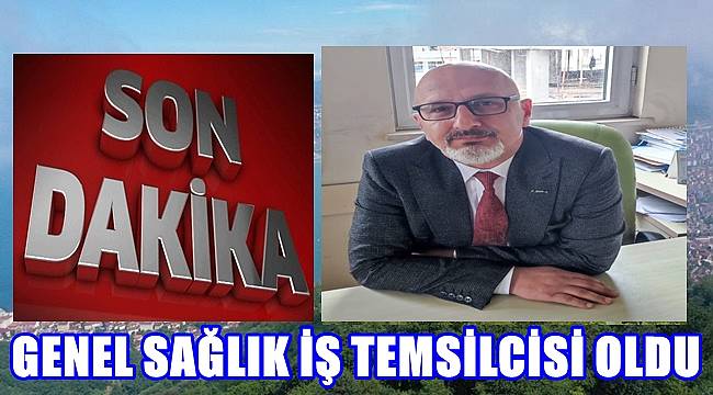 Genel Sağlık İş Ordu Temsilcisi Seydahmet Kayhan oldu