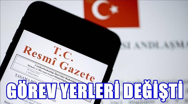 Görev yerleri değişen müftüler açıklandı