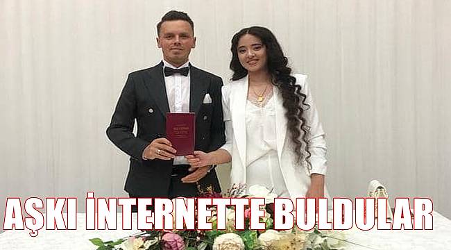İnternette tanışan Türk Damat ile Faslı Gelin evlendi