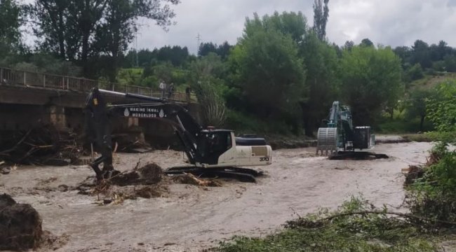 İstanbul Büyükşehir ekipelri afet bölgesinde