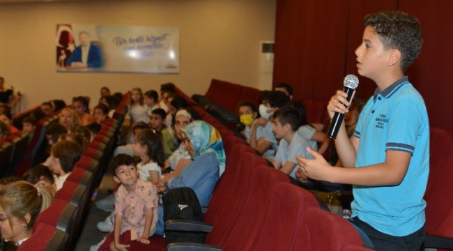 İzmir Çiğli'de Çocuk Meclisi kuruldu