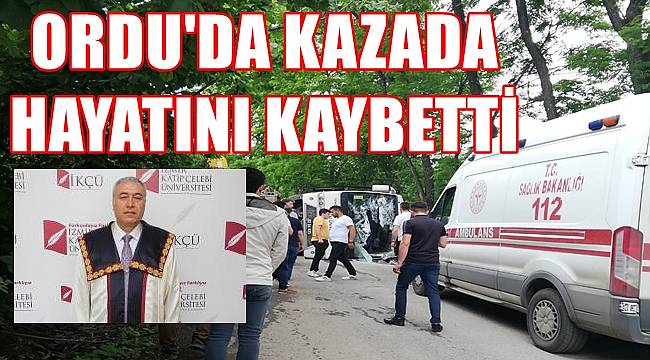 İzmir Katip Çelebi Üniversitesi'nin acı günü; Sıddık Korkmaz Hoca kazada hayatını kaybetti
