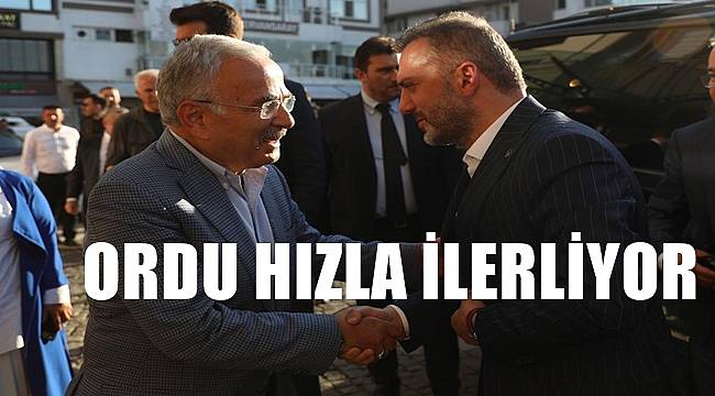 Kandemir: Ordu hızla ilerliyor