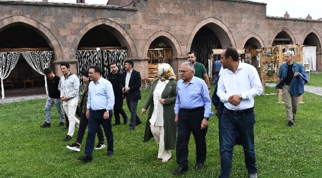 Kayseri protokolünden İncesu mesaisi