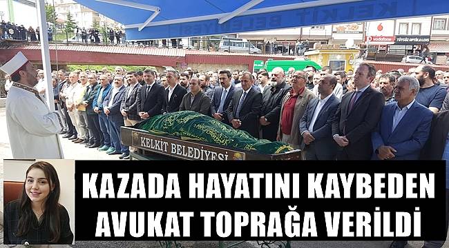 Kazada hayatını kaybeden Avukat Hüsna Turhan toprağa verildi