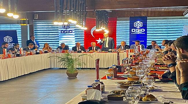 Kılıçdaroğlu Ordu'da Genç İş İnsanlarıyla Buluştu