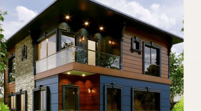 Kırklareli'nin çevre dostu ilk vilları olacak