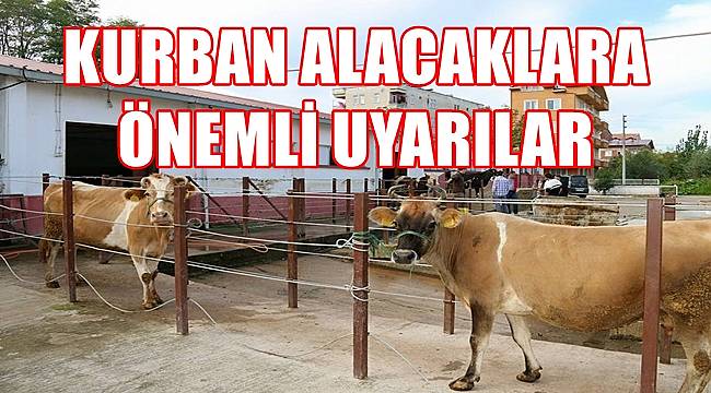 Kurban alacaklara uyarı geldi