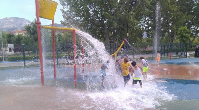 Manisa'da bu parklar çok 'Fresh'