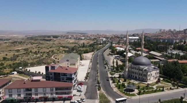 Nevşehir Belediyesi trafiğe nefes aldırıyor