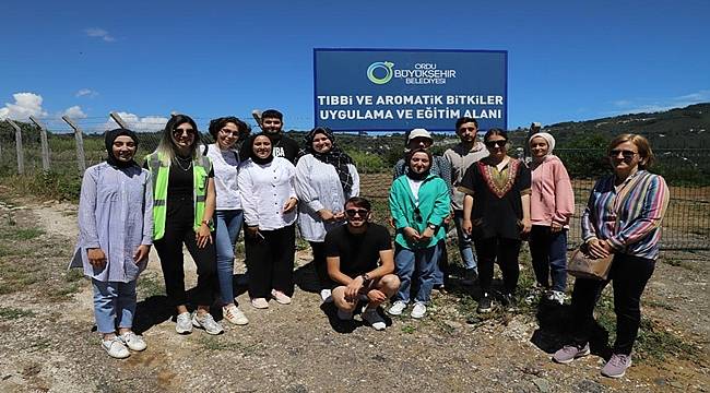 Ordu Büyükşehir Belediyesi tarımda ilkler imza atıyor