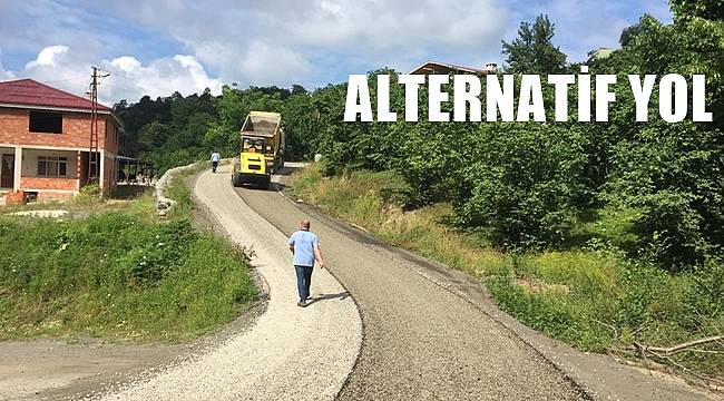 Ordu&#039;da 3 ilçeye alternatif yol