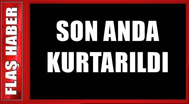 Ordu'da boğulma tehlikesi geçiren genç kurtarıldı