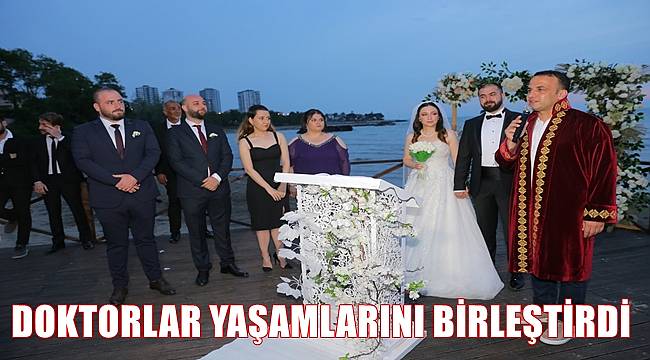 Ordu'da Doktor Kübra Taflan ile Doktor Ozan Can Makar  evlendi