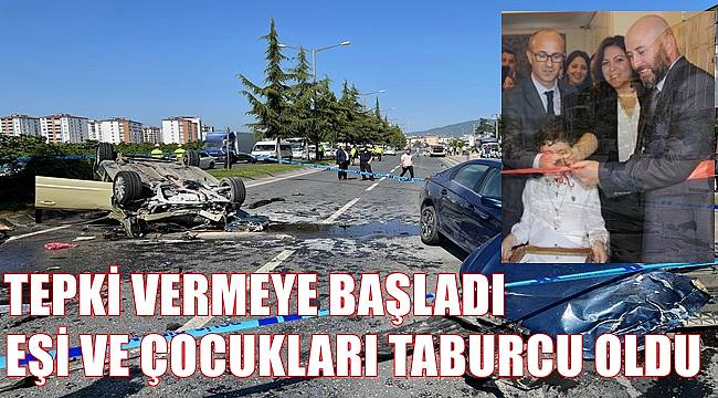 Ordu'da kazada ağır yaralanan Avukat Çufadar tepki vermeye başladı