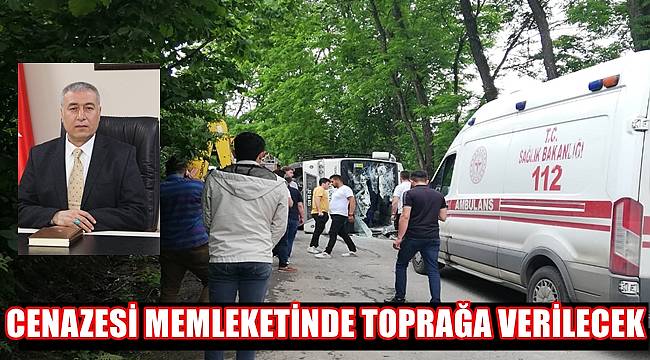 Ordu'da kazada hayatını kaybeden Sıddık Hoca Aksaray'da toprağa verilecek