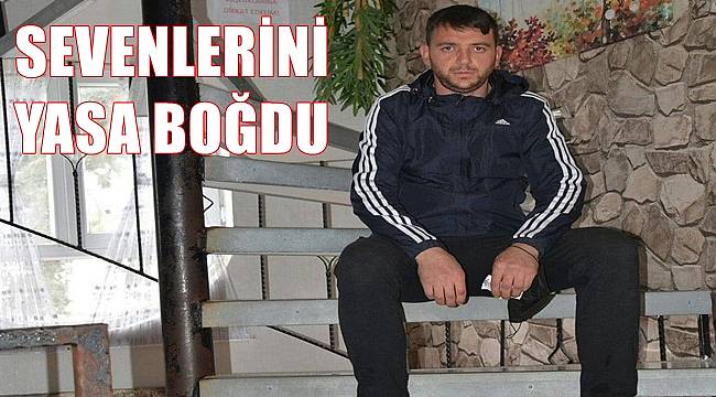 Ordu'da Levent Toksan elim bir olay  sonucu vefat etti
