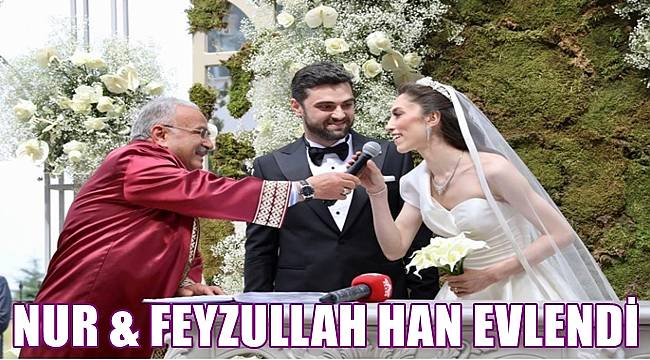 Ordu'da Nur Altaş ile Feyzullah Han Enginyurt evlendi