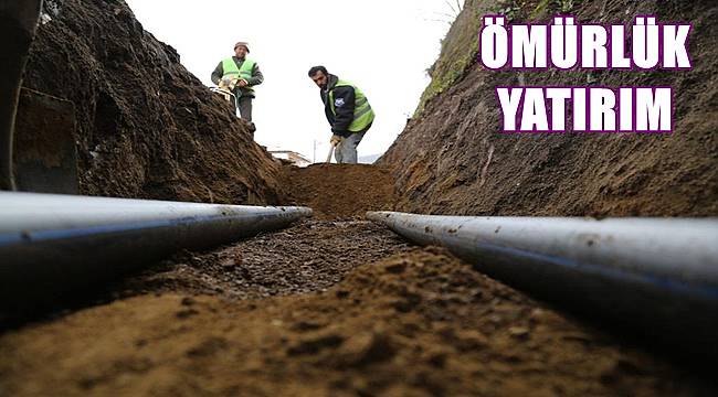 Ordu'da OSKİ'den Akkuş'a 17 proje