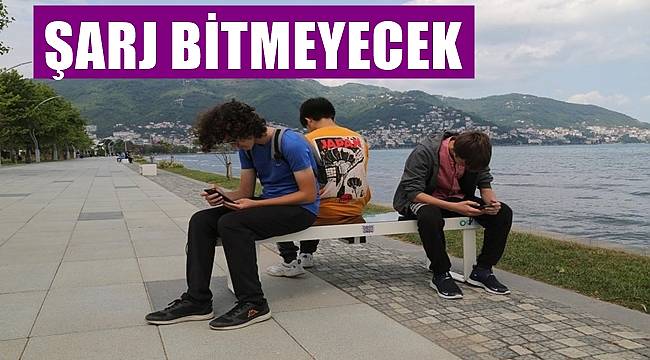 Ordu'da sokakta şarjım bitti devri sona erdi