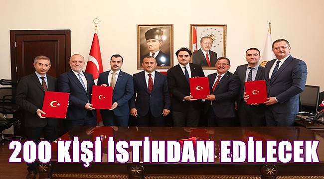 Ordu'da Tekstil Park Projesi hayata geçiriliyor