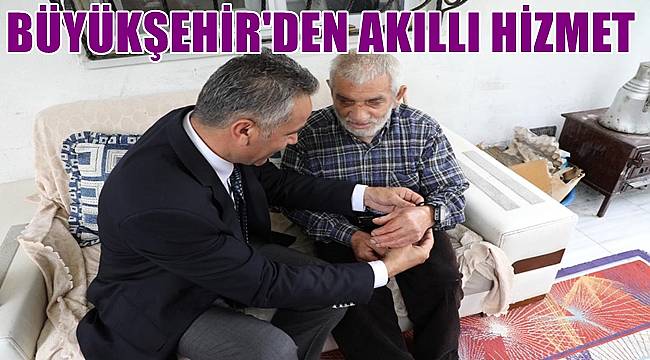 Ordu'da yaşlılar akıllı saatle korunacak