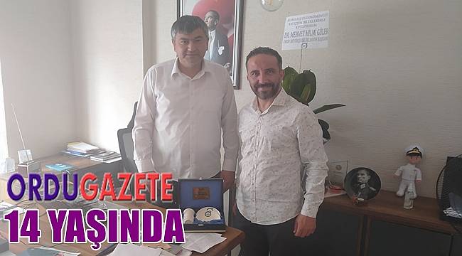 Ordu Gazete 14 Yaşında