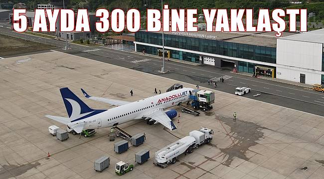 Ordu Giresun Havalimanı'nı Mayıs'ta 71 bin yolcu kullandı