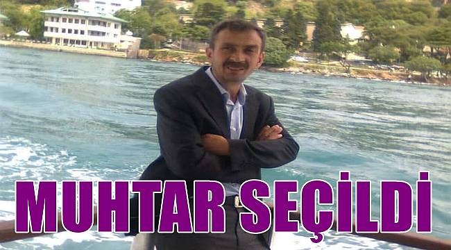 Ordu Hisarbey Mahallesi'nde muhtarlık seçimi yapıldı