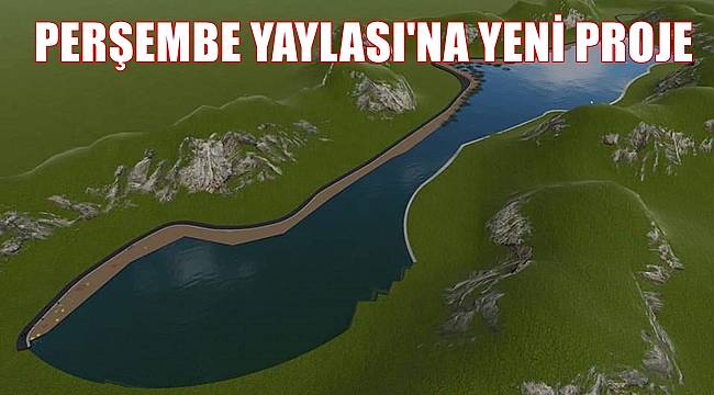 Ordu'nun menderesleriyle ünlü yaylasına yeni proje
