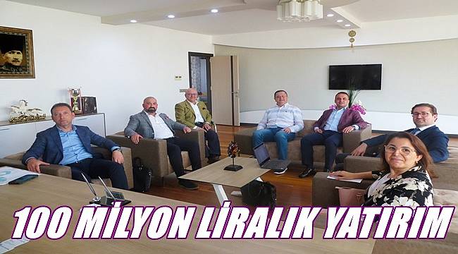Ordu'ya 100 milyon liralık yatırım