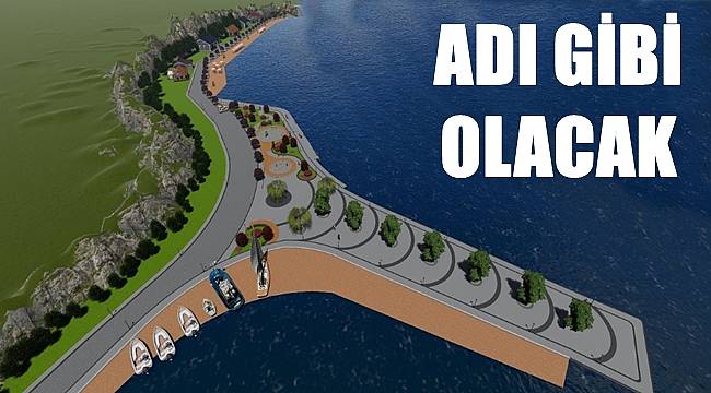 Ordu Yalıköy'de ilk kazma vuruldu