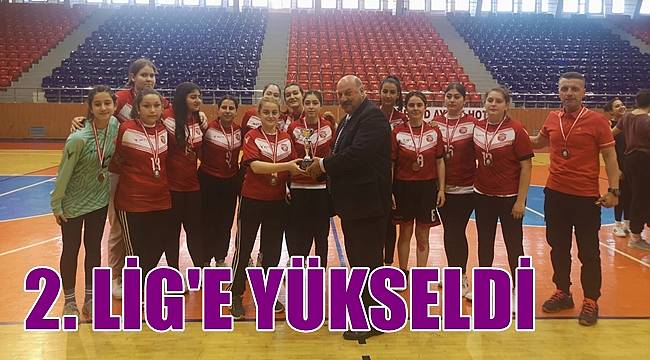 Ordu Yurdumspor 2. Lig'e yükseldi