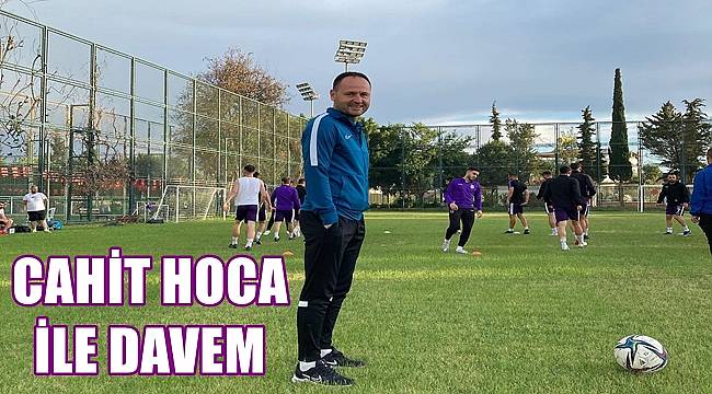 Orduspor 1967 Teknik Direktör Cahit Erçevik ile yeniden anlaştı