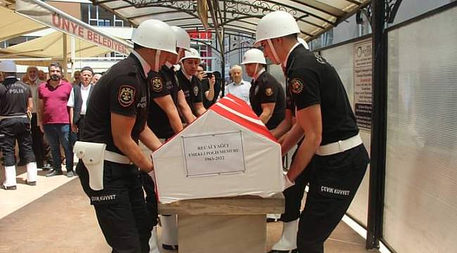 Özel Harekat Polisi Ordu'da toprağa verildi