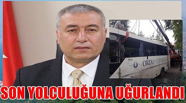 Prof Dr Sıddık Korkmaz memleketi Aksaray'da toprağa verildi