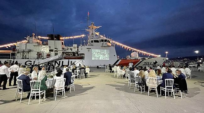 Sahil Güvenlik Komutanlığı'nın 40. Yılı Samsun'da kutlandı