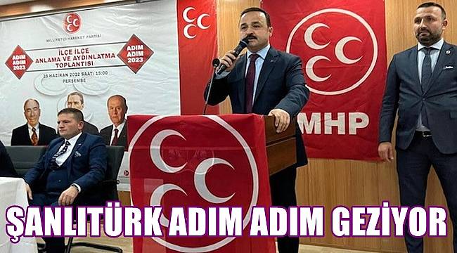 Şanlıtürk Ordu'yu adım adım geziyor