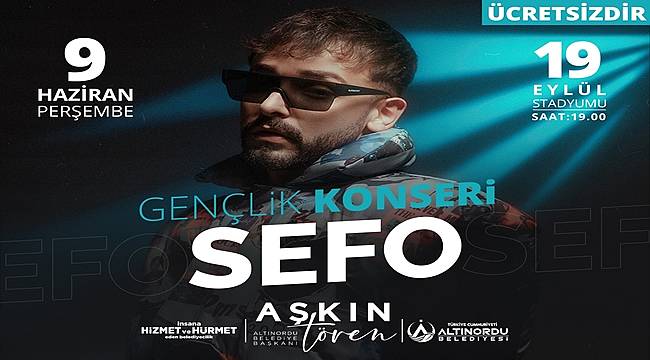 SEFO'nun Ordu Konseri bu akşam saat 19:00'da