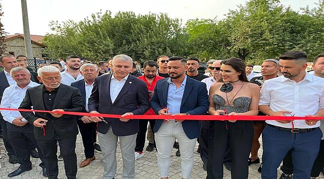 Selin Ciğerci Sakarya&#039;da bungalov açtı