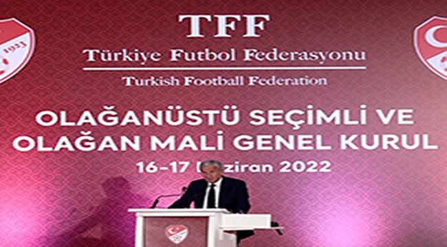 TFF Başkanlığına Mehmet Büyükekşi seçildi