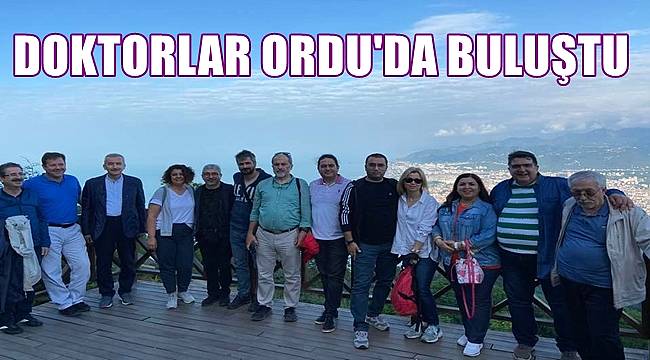 Türkiye Tabipler Birliği&#039;ne rakip liste çıkartanlar Ordu&#039;da buluştu