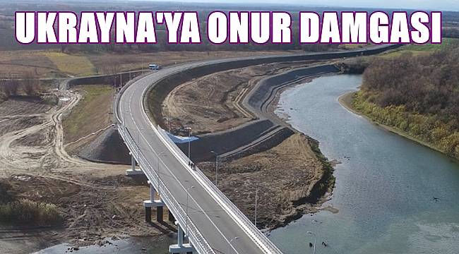 Ukrayna'da köprüleri Ordulu firma yapıyor
