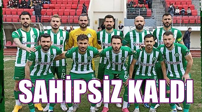 Ünye 1957spor sahipsiz kaldı