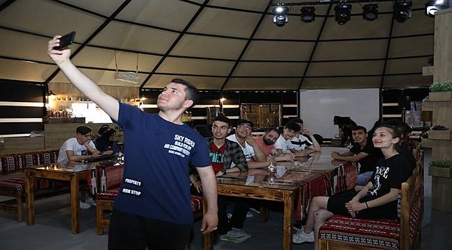 Yozgatlı öğrenciler Ordu'ya hayran kaldı