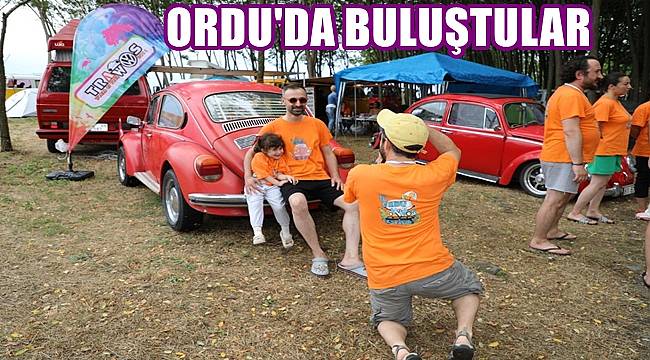 16. Vosvos Festivali Ordu'da başladı